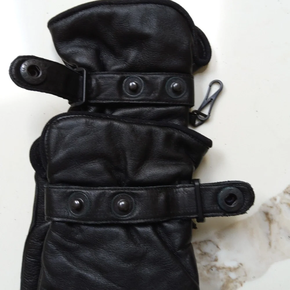Tourmaster Thinsulate Leather Gloves - Picture 11 of 14